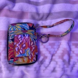 vera bradley wristlet wallet with phone holder